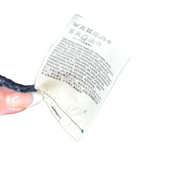 Acne Studios Tucker Raven Jeans Skinny Denim Dark Wash Blue Size 38 US 6 28 29 - Picture 9 of 9